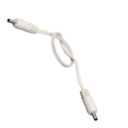 Jesco 12 in. Connecting Cable, Silver SD-130-CC-12